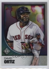 2023 Transcendent Collection Icons Chrome Image Variation 18/25 David Ortiz 04g8