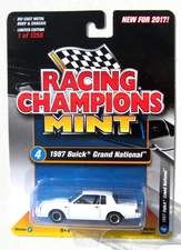 RACING CHAMPIONS 2017 MINT EDITION 1987 BUICK TURBO T-TYPE 1 of 1,256 VHTF