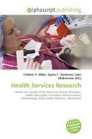 Health Services Research Agnes F. Vandome