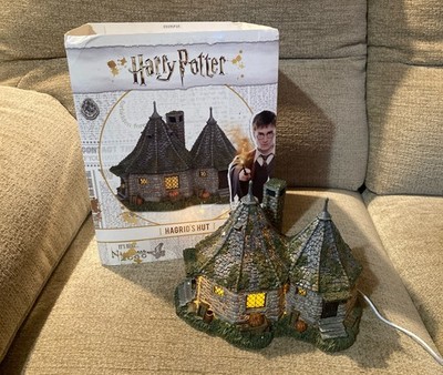 Department 56 Hagrids Hut Light Up Harry Potter