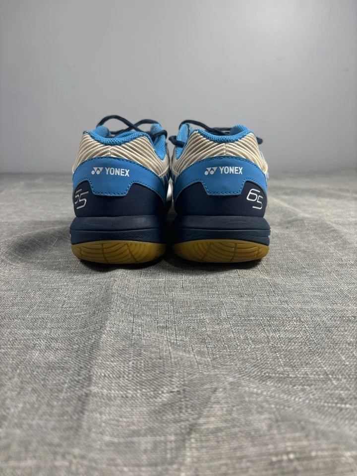 Zapato de bádminton Yonex Power Cushion 65Z3 para hombre (blanco/azul océano) talla 11 para mujer Foto 2 de 4