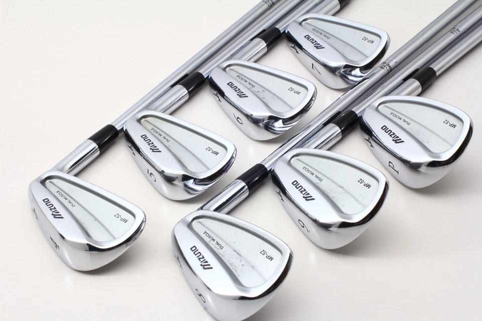 7Pcs MIZUNO MP-52 Iron set 4-5-6-7-8-9-PW Stiff Flex DG S200 Shaft RH Irons - Image 2 of 4