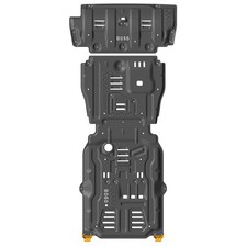 Unterfahrschutz Unterboden Schutzplatten Set ...