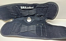 Mueller Adjustable Hinged Knee Brace for Stabilization, Black, Size S/M, L/XL
