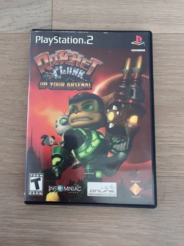 Ratchet & Clank: Up Your Arsenal (PlayStation 2, 2004) - Complete