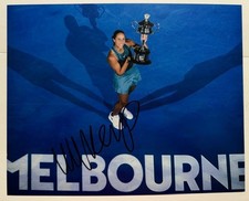 MADISON KEYS Australian Open AO SIGNED Tennis Photo 8x10 AUTHENTIC GENUINE