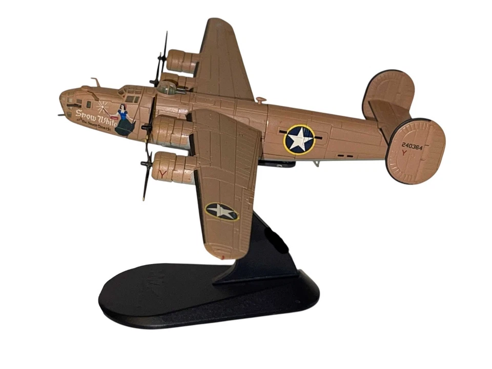 Hobby Master B-24 LIBERATOR/SNOW WHITE WWII/WW2 1:144 1/144 Die-Cast Plane READ - Image 3 of 4
