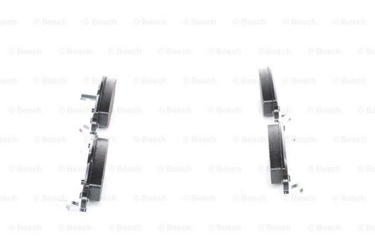 BOSCH Plaquettes de frein Avant pour TOYOTA Yaris Schrägheck (P1) Plaquettes de - Photo 4/4