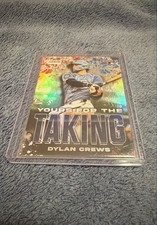 2025 Topps Stadium Club - Yours for the Taking Dylan Crews #YK-2 (RC)