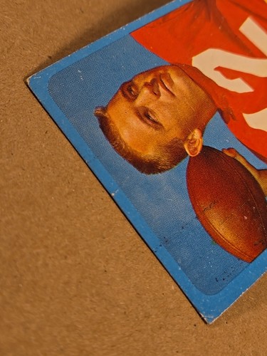 1963 Topps Football #146 Charlie Johnson Quarterback St Louis Cardinals VG-EX - Picture 4 of 4