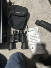 Barska Colorado Wide Angle Binoculars 12x 50MM 262 ft 1000yds with Case