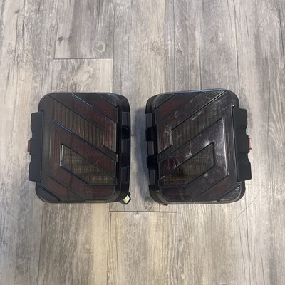 2026 Newest Led Tail Lights for Jeep Gladiator JT 2020 2021 2022 2023 Rear Lamps