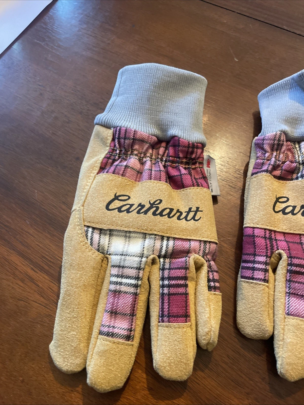 Carhartt Women’s medium Insulated Suede Knit Cuff Work Gloves