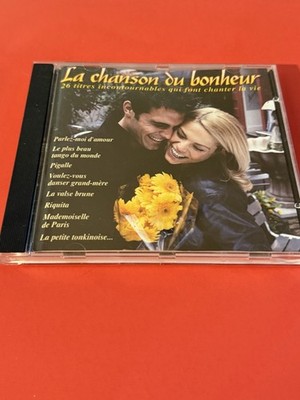 La Chanson Du Bonheur CD - Lina Margy - Rare Import - Free Ship
