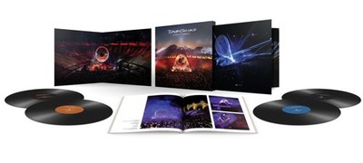 David Gilmour - Live At Pompeii     (Vinyl 4LP Box )