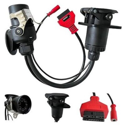 ABS EBS ISO7638 Road Commercial Vehicles Diagnostic Connectors-Electrical 