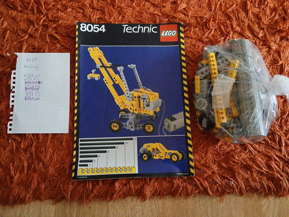 LEGO Technic 8054 Universal Building Set, photo 1 of 4