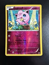 Pokémon TCG Jigglypuff XY 87/146 Reverse Holo Common 2014 on eBay