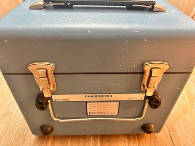 Dranetz Phase Angle Meter Model 314 115VAC