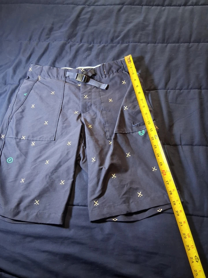 Nike Flex Dri-FIT Charms Golf Shorts CQ4877-451 Men's Navy Blue Size 28 Slim Fit - Image 2 of 4