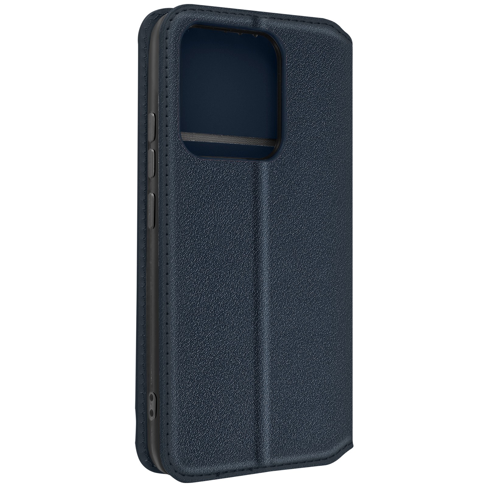 Housse Xiaomi 13 Pro bleu avec clapet support pliable magnétique