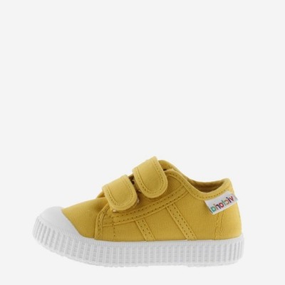 Victoria Canvas Sneaker recycelte Materialien Sohle duftet nach Bubblegum