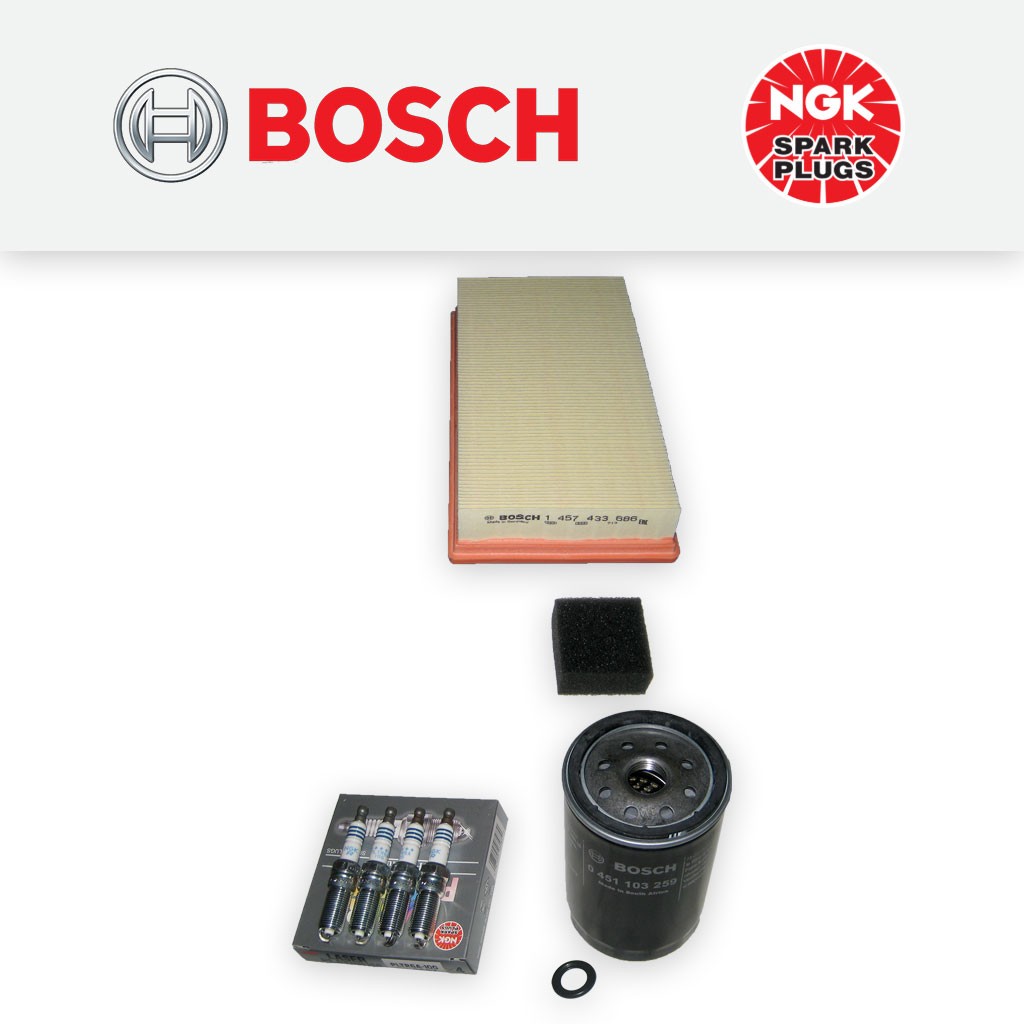 SERVICE KIT for FORD FOCUS MK1 ST170 OIL AIR FILTERS PLUGS (2002-2004)