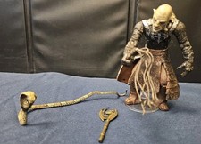 LORD OF THE RINGS ORC OVERSEER w/ Whip FIGURE TOY BIZ FELLOWSHIP BONUS