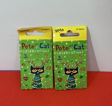 2 Pack 2023 Yoto Pete the Cat Celebrations 4+...