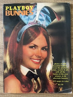 Playboy Vintage 1972 Bunnies Magazine Special Edition 350 Photos