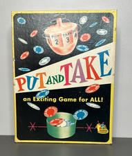 Vintage 1956 PUT AND TAKE Game 203 Schaper Manufacturing Co