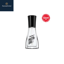 Sally Hansen Insta-Dri Nail Polish, Clearly Quick, 0.31 fl oz, Quick Dry