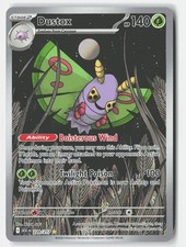 dustox pokemon card value 2025 Pokemon Japanese M2a-mega Dream Ex 195 Dustox Art Rare PSA 10