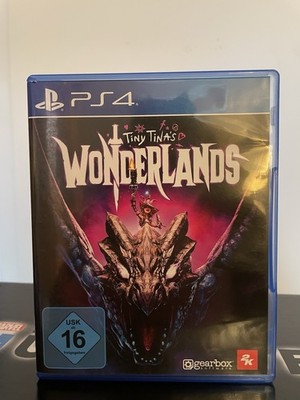 Tiny Tinas Wonderlands Sony Playstation 4 PS4 gebraucht in OVP
