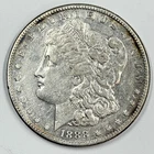 1888-S $1 Morgan Dollar 90% Silver San Francisco US Coin - BETTER DATE!