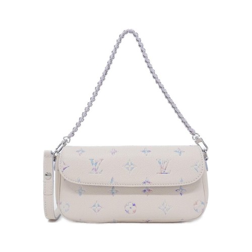 Authentic Louis Vuitton Monogram Empreinte (Link) Wallet on Chain Ivy M29770...