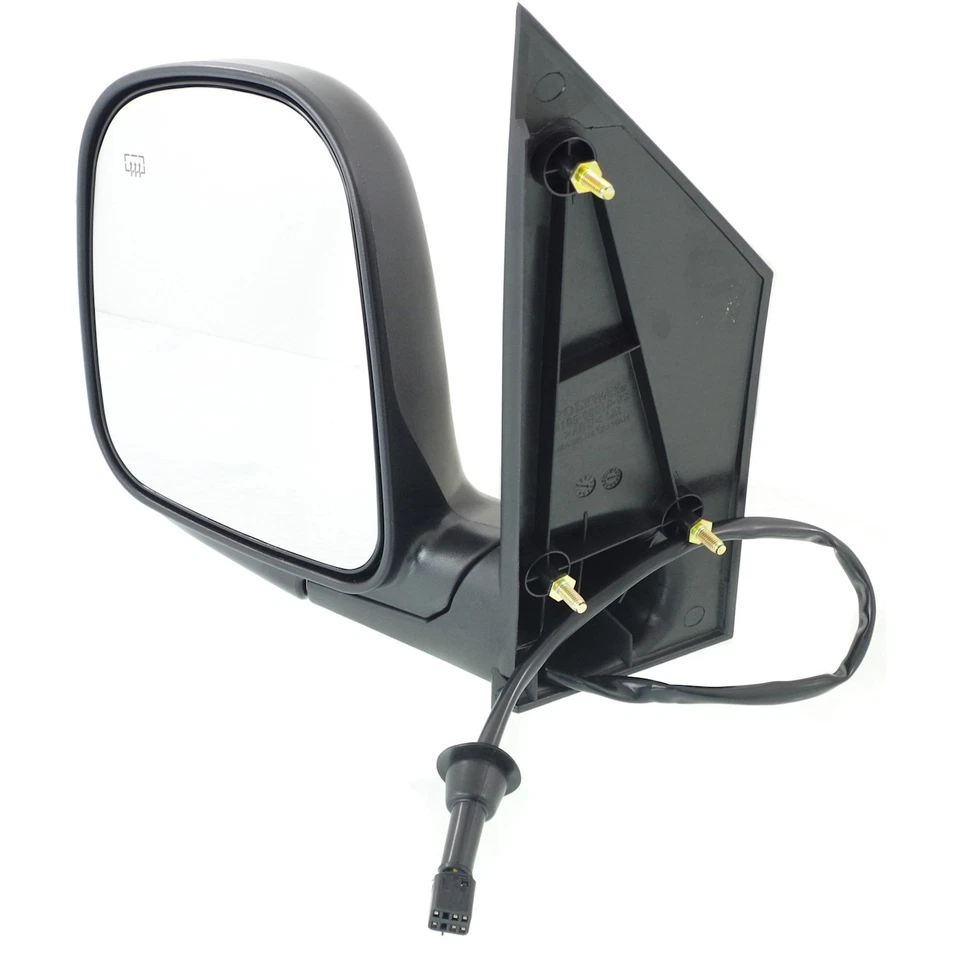 GM1320228 New Mirror Driver Left Side Chevy SaVana Express Van Heated LH Hand - Image 2 of 4