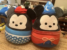 Squishmallow Disney 16 Sorcerers Apprentice Minnie Mickey Mouse Fantasia