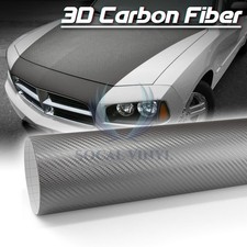 Premium 3d Matte Carbon Fiber Textured Vinyl Wrap Sticker Decal Air Bubble Free