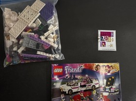 LEGO FRIENDS Pop Star Limousine (41107) Complete Set Original Manual