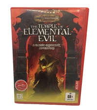 Dungeons & Dragons: The Temple of Elemental Evil (PC CD-ROM, 2003) RPG