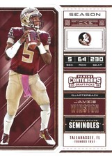 2018 Panini Contenders Draft Picks #46 Jameis Winston - FB