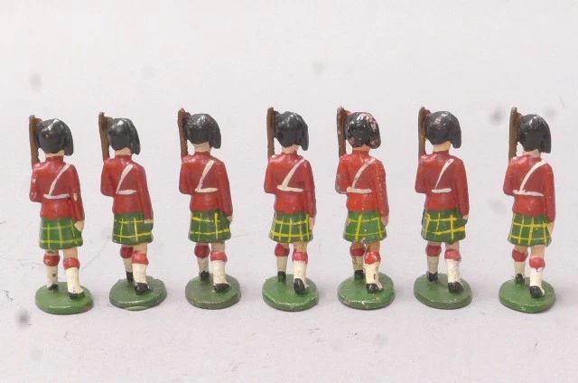 Wend-Al British Toy Soldiers Seaforth Highlanders Historical Figures Foto 3 de 3