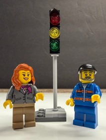 LEGO CITY: Flatbed Truck (60017) All Pieces and Manuals