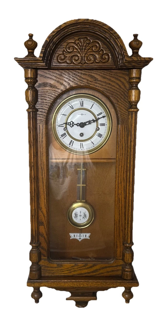 Howard Miller Wall Clocks Collectible 1970-1979 Time Period