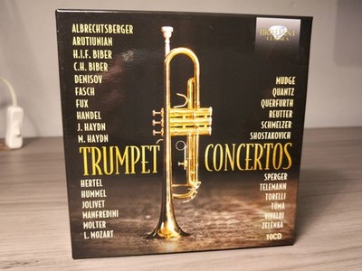 Trumpet Concertos (1) - Brilliant Classics - 10 CD Set - 95608
