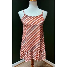 Urban Outfitters Striped Sleeveless Summer Dress Women's Size M