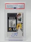 JORDAN LOVE 2020 CONTENDERS ROOKIE VARIATION AUTOGRAPH RC AUTO PSA 10 Q3391
