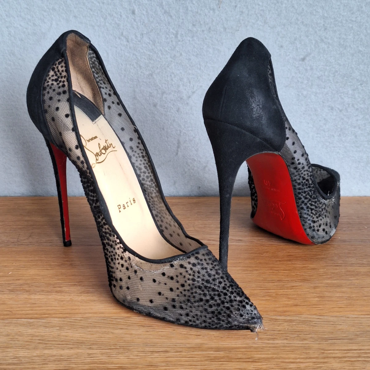 靴 Christian Louboutin DECOLETTE Black 40 靴 Christian Louboutin DECOLETTE Black 40 Christian Louboutin
