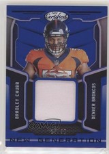 2018 Certified New Generation Jerseys Mirror Blue 17/50 Bradley Chubb #26 l5l